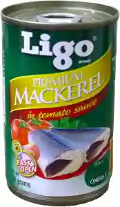 Ligo Mackerel in T/sauce Premium 155GM