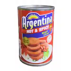 Argentina Beef Loaf Hot&spicy 150g