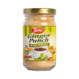 Ludys Ginger Punch Lemon 160g