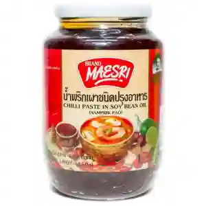 Maesri Chilli Paste in Soybean Oil 450g