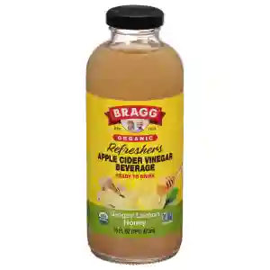 Bragg Apple Cider Vinegar Ginger Lemon Honey 16 Fl Oz 473ML