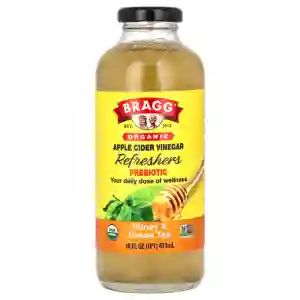 Bragg Apple Cider Vinegar Honey&green Tea 16 Oz 473ML