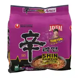 Nongshim Shin Ramyum Tomyum 123GM*4pack