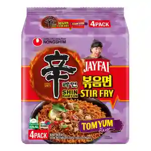 Nongshim Shin Ramyum Stir Fry Tomyum Noodles 130GM