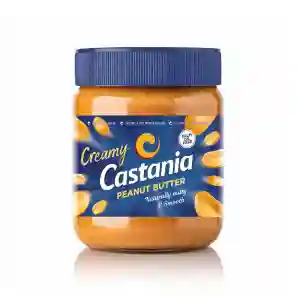 Castania Peanut Butter Creamy 360GM