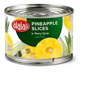 Al Al Ali Pineapple Slices in Syrup 234GM