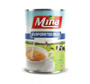 Mina Evaporated Milk 410GM