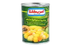 Americana  Tropical Fruit Cocktail 565GM