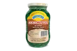 Florence Coconut Gel Nata De Coco Green 340GM