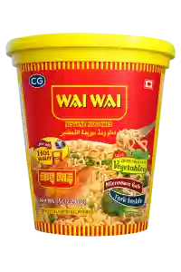 Wai Wai Cup Noodles Chicken Flavor 65GM