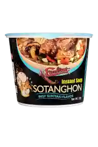Excellent Sotanghon Soup Beef Sukiyaki Flavour 32GM