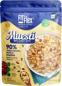 Fit&flex Musesli Whole Grains Nuts&raisins