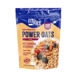 Fit&flex Power Oats Honey Rich in Fiber