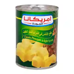 Americana Chunk Pineapple in Light Syrup