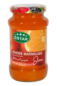 5star Jam Orange Marmalade 450GM