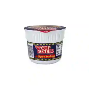 Nissin Cup Ndl Mini Spicy Seafood 40g