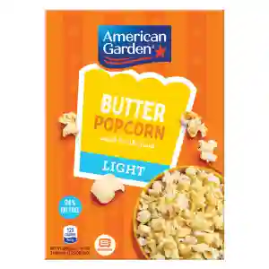 American Garden Butter Popcorn Light 80GM