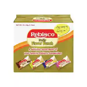 Rebisco Family Flavor Bunch 32g *10pcs