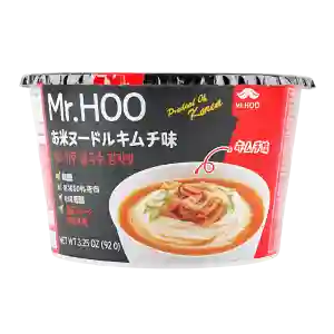 MR Hoo Rice Cup Noodle Kimchi 92GM