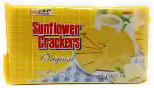 Sunflower Crackers Original 160g