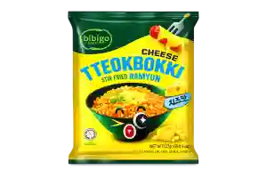 Bibigo Cheese Tteokbokki Stir-fried Ramyun 127GM