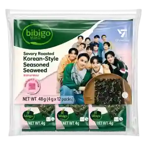 Savory Roasted Korean Style Seaweed 48GM