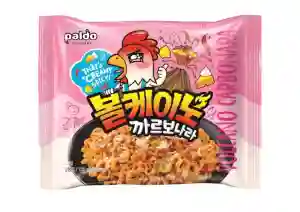 Paldo Volcano Carbonara Noodle 130GM