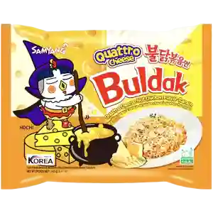 Samyang Buldak Hot Chicken Quattro Cheese 145gm