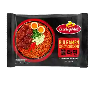 Lucky Me Spicy Chicken Bulramen Noodle 60GM