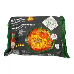 Tabasco Ramen Hot&spicy Veggie Fusion Noodles 75GM