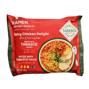 Tabasco Ramen Spicy Chicken Delight  75GM