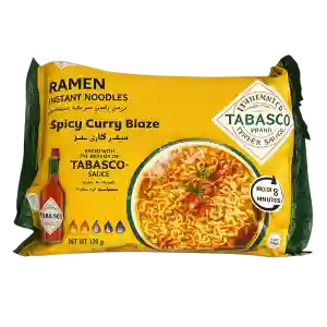 Tabasco Ramen Spicy Curry Blaze Instant Noodles 75GM