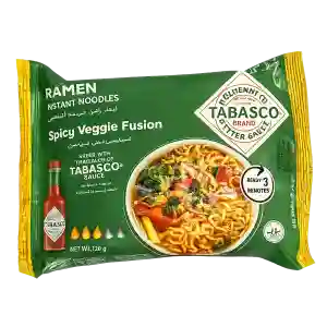 Tabasco Ramen Spicy Veggie Fusion 75GM