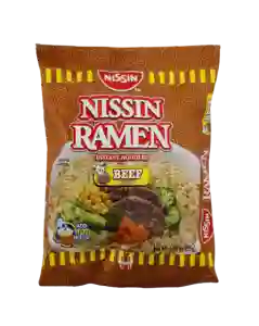 Nissin Ramen Beef Pouch 55GM