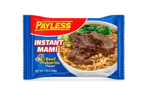 PAYLESS INSTANT MAMI BEEF PABORITO FLAVOR 55GM