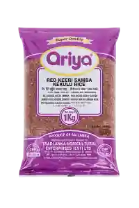 Ariya Red Keeri Samba Rice 1kg