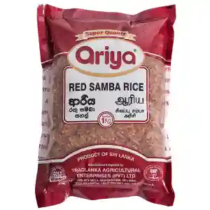 Ariya Red Samba Rice 1kg