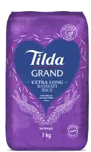 Tilda Grand Basmati Rice 1kg XXL