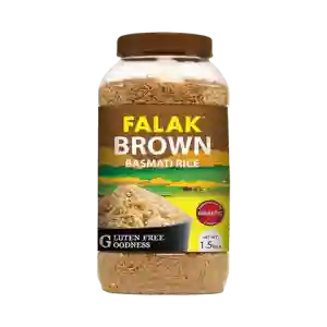 Falak Brown  Basmati Rice 1.5kg