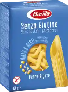 Barilla Senza Glutine Penne Rigate 400GM
