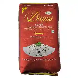 Banno Super Basmati Rice 1kg