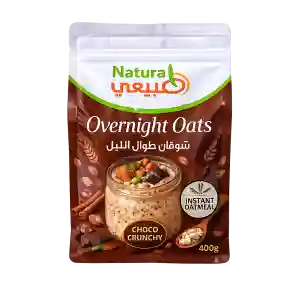 Natural Overnight Oats Choco Crunch 400gm