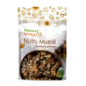 Natural Nutty Muesli 400GM
