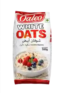 Oaleo White Oats Pouch 500GM