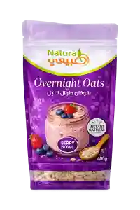 Natural Overnight Oats Berry Bowl 400GM
