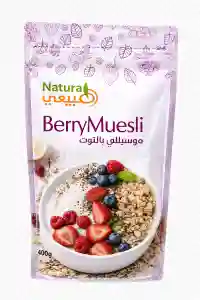 Natural Berry Muesli -400 GM