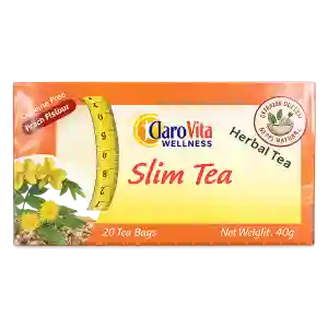 Clarovita Slim Tea Peach 20bags