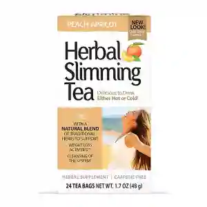 Herbal Slimming Tea Peach-apricot 24 45GM