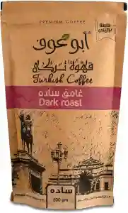 Abu Alif Dark Roast Turkish Coffee 200GM