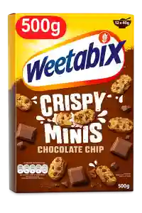 Weetabix Crispy Minis Chocolate 500GM